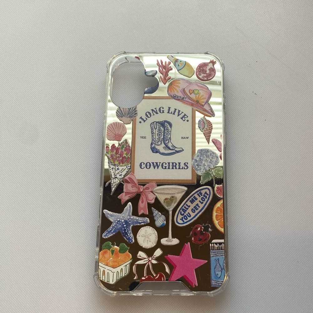 Decorative Phone Case (Long Live Cowgirls)
